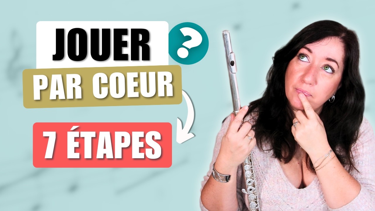 Comment apprendre un morceau par coeur