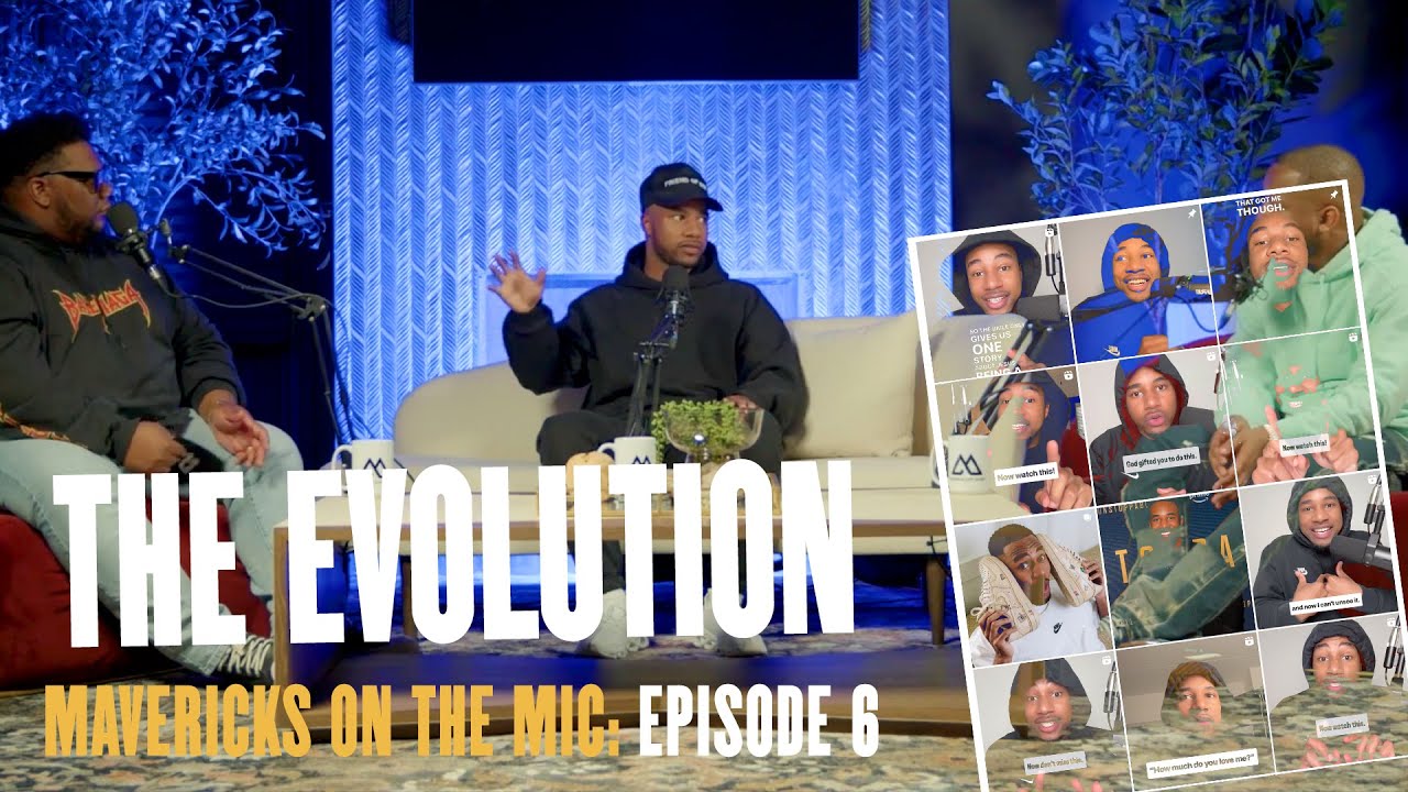 The Evolution: Jason Jackson Jr. on Mavericks On The Mic!