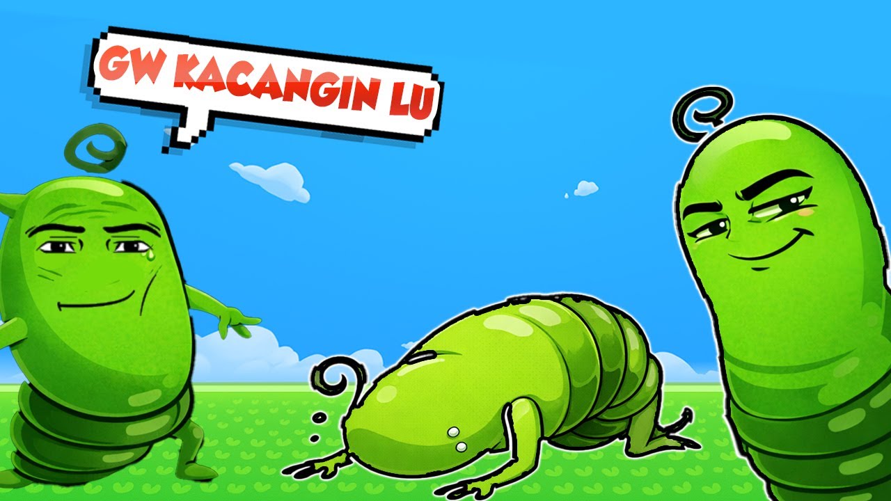 KACANG KACANG APA YANG BERLUBANG ???.. KACANG POLONG WKWK !!!