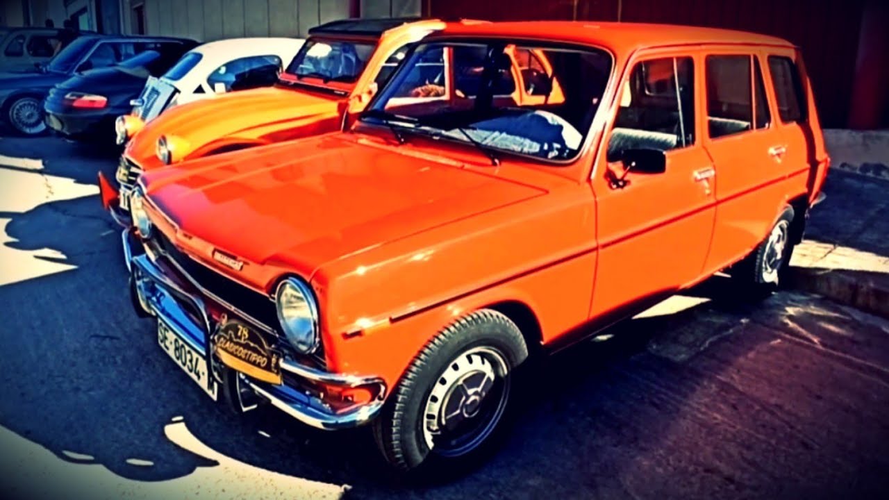 SIMCA 1200 LS de 1977 😍 Clasicostippo 2025 🛡️ Concentraci&oacute;n #Coches Cl&aacute;sicos en #Estepa #Sevilla