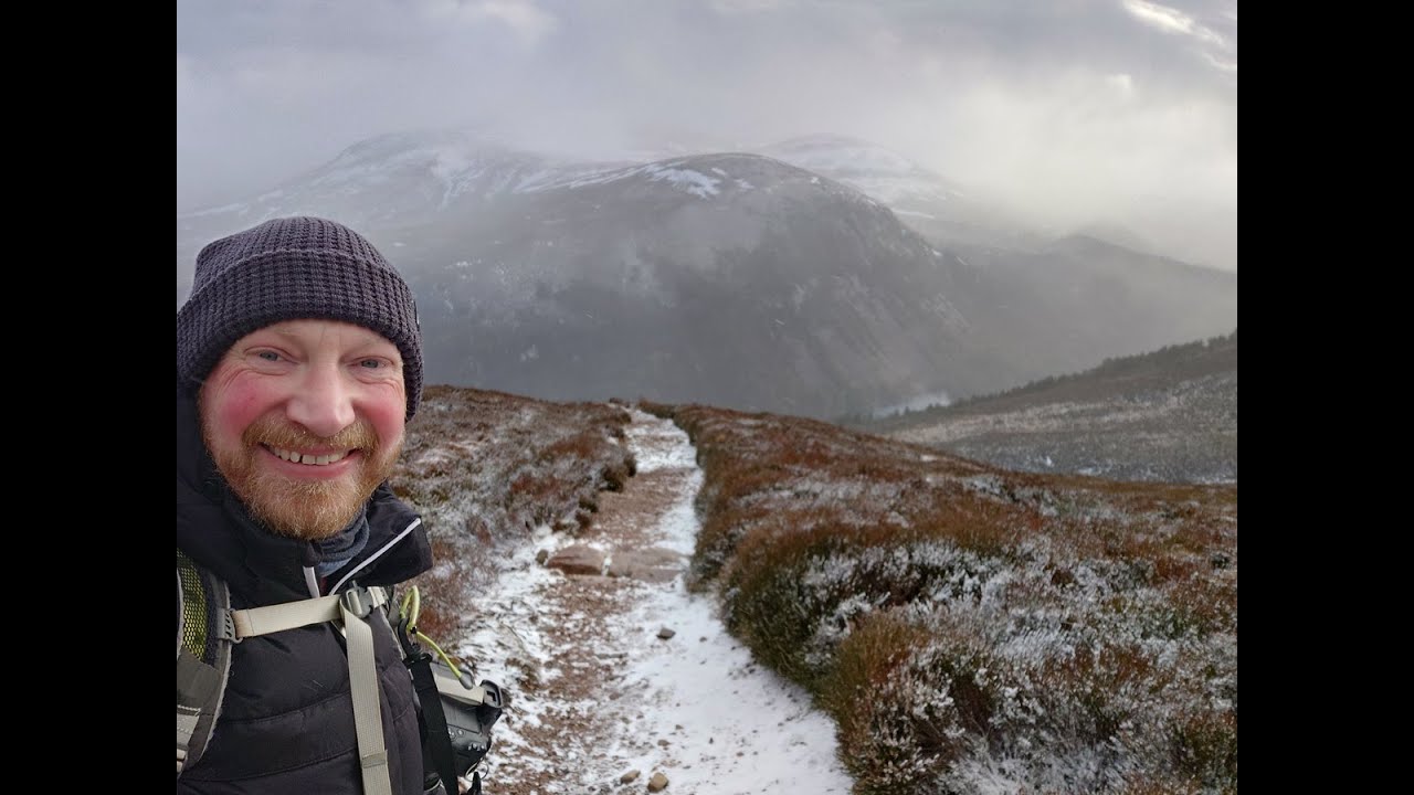 The Cairngorms Winter Storm