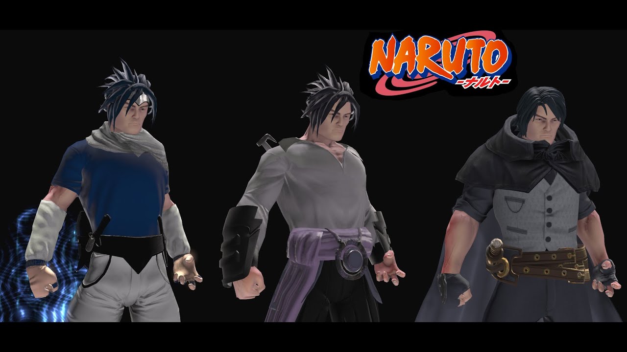 Sasuke Uchiwa Naruto Styles Dcuo