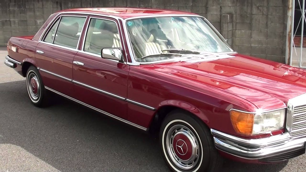 メルセデスベンツ　４５０SEL（Ｗ１１６）　１９７９年式