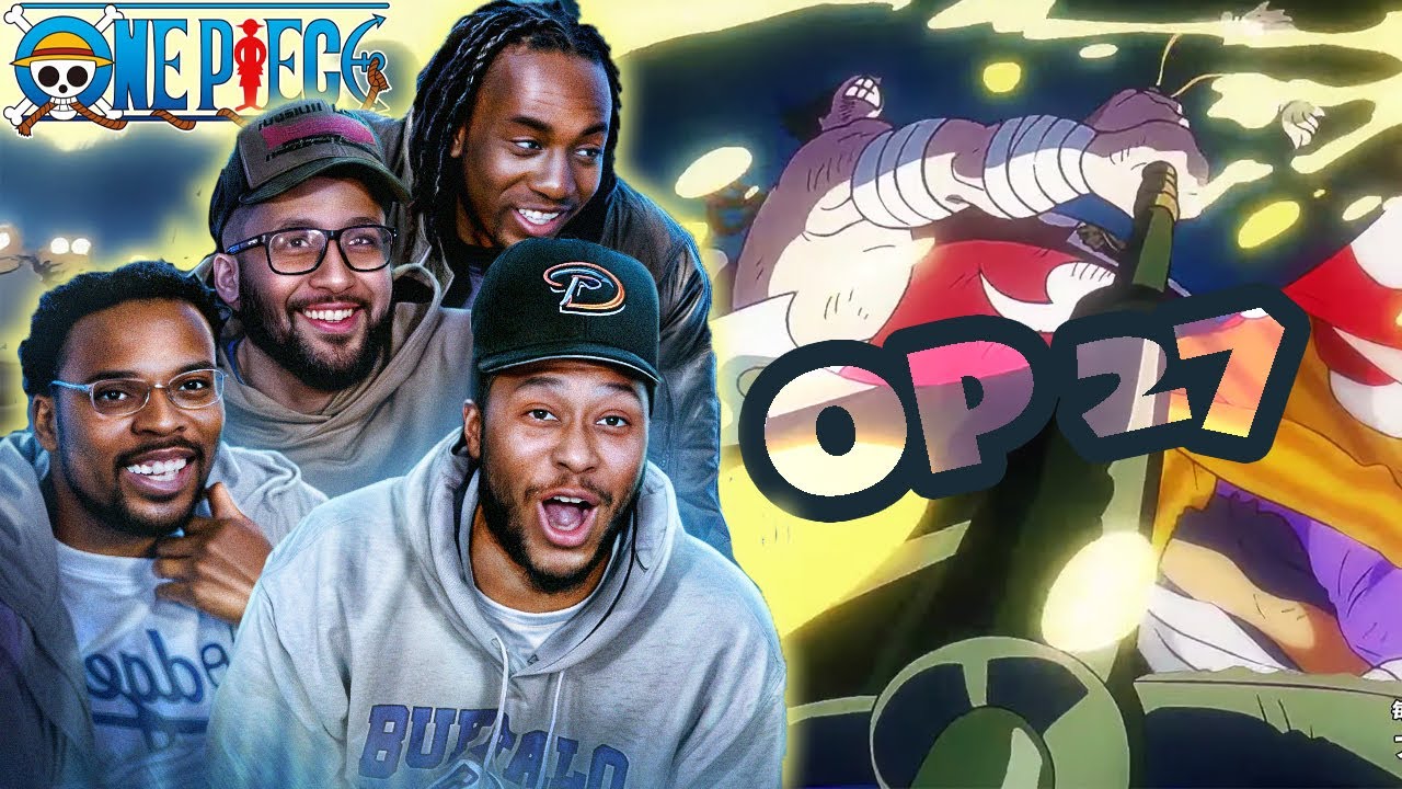 Реакция RTTV на опенинг One Piece 27 «Ангел и Дьявол»