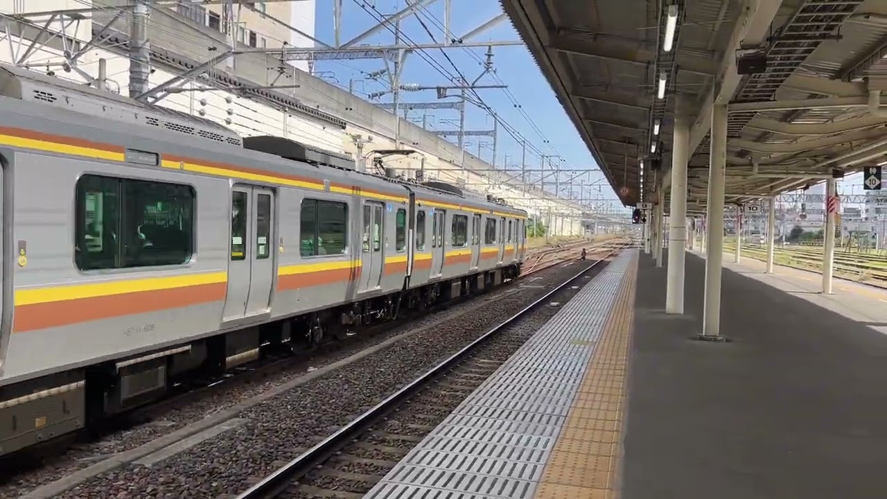 線路使えず大忙しの宇都宮駅
