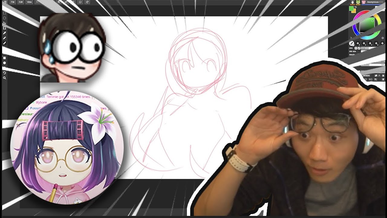 Art with LilyPichu (she has EXQUISITE taste)