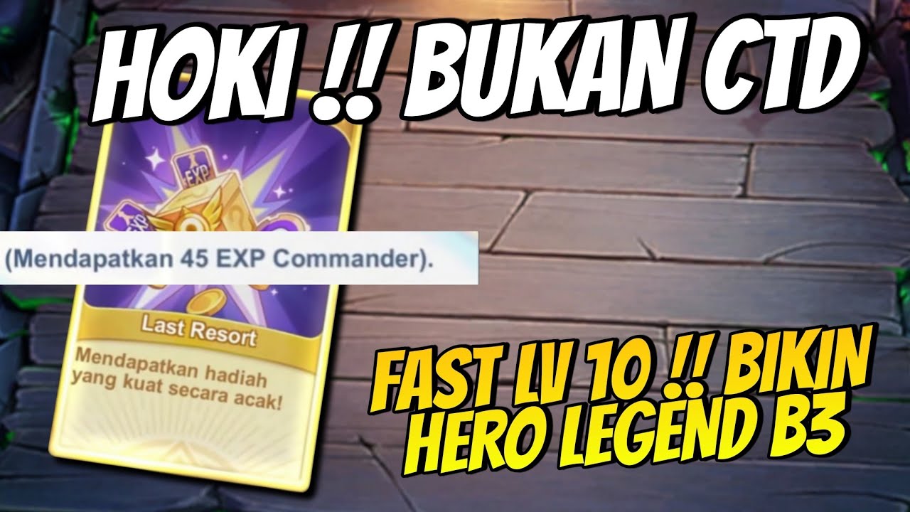 AKHIRNYA LAST RESORT ISINYA BUKAN CTD !! AUTO BIKIN HERO LEGEND B3 RYU KUSANAGI BAKAR BAKAR
