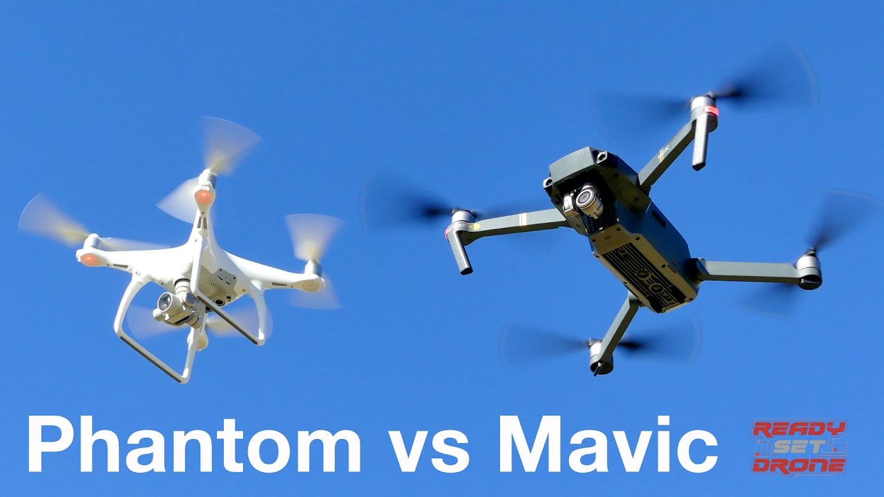 Phantom vs Mavic - Which to Buy