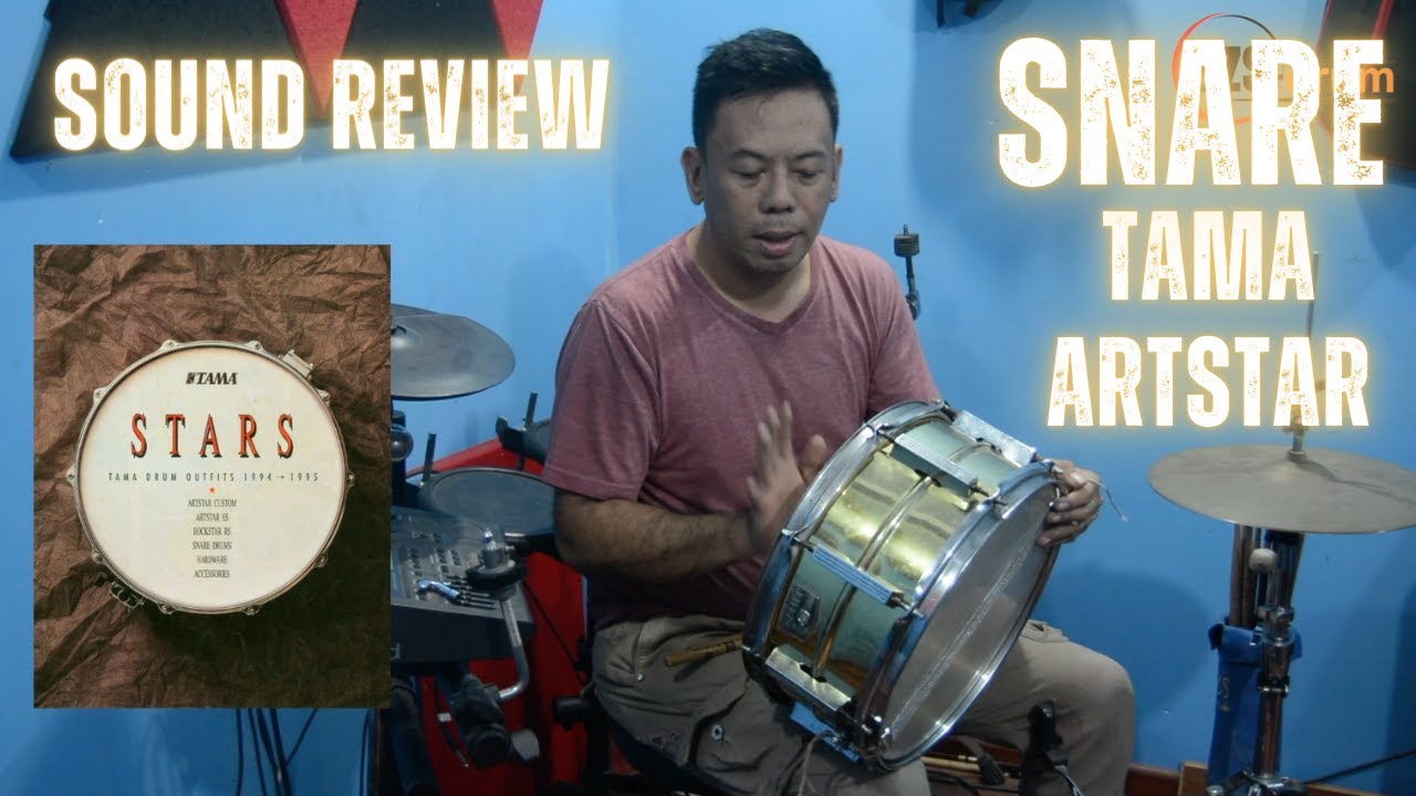 SZSDRUM TAMA ARTSTAR SNARE 14X6,5  1994 SOUND REVIEW