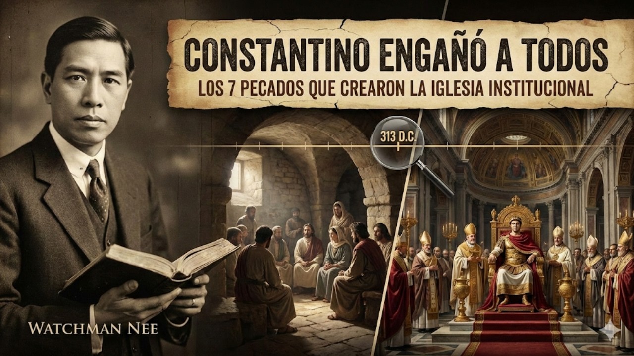 Los 7 Pecados De Constantino Que Crearon Cristianismo Institucional
