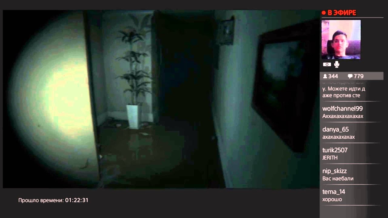P.T. DEMO EPIC REACTION | ЗАПИСЬ КОНЦОВКИ СО СТРИМА 5.10.2014
