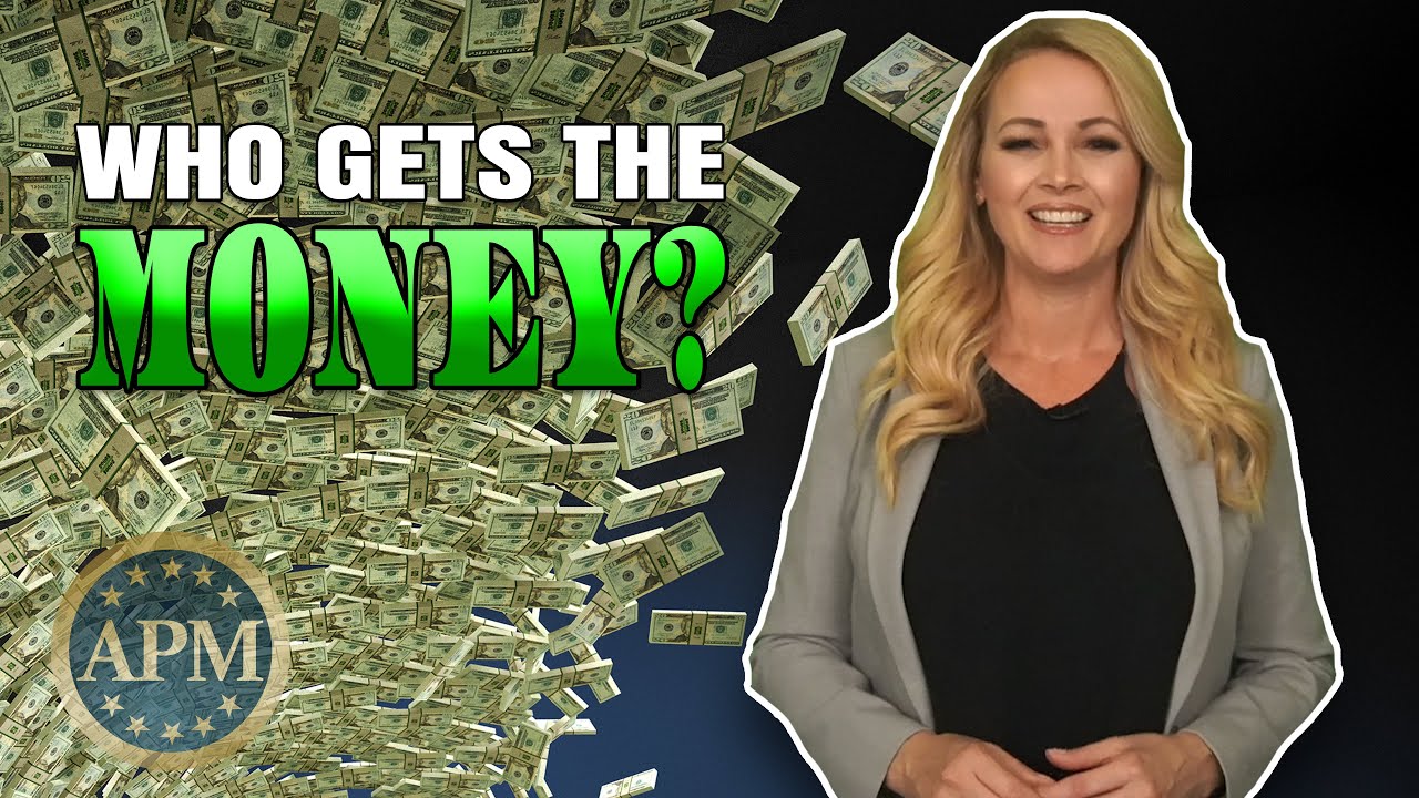 When the Federal Reserve Prints Money Where Does it Go? [Economics Made Simple]