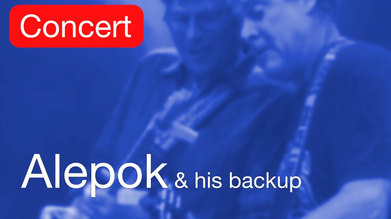 BAG Concert -  Alepok & his backup - 20 Nov 2025