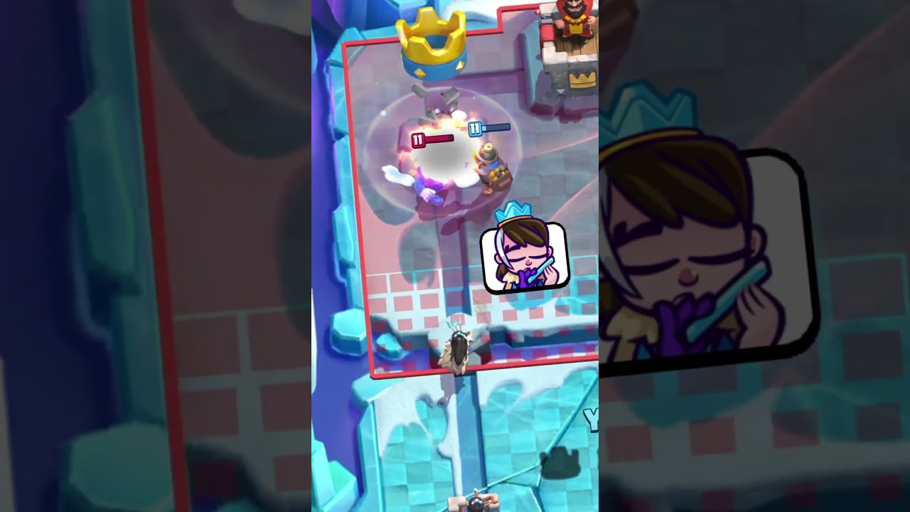 New Evolution: Princess! #clashroyale