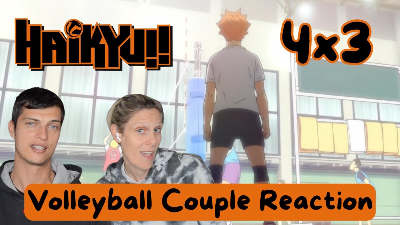Реакция пары волейболистов на Haikyu!! S4E3: «Перспектива»