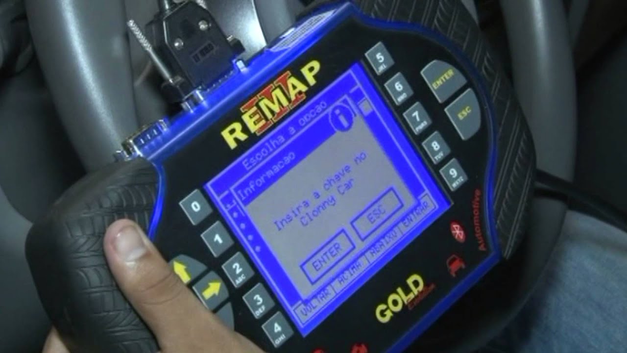 REMAP CARGA GSR110296 FIAT BC 326G GRAND SIENA E NOVO PALIO 2012 E 2014 TELECOMANDO