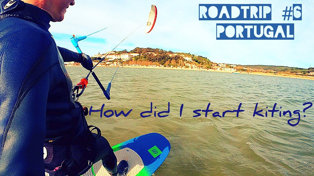Roadtrip Portugal - Kiten Lagune von Obidos - Peniche - Lissabon | Wie ich zum Kiten kam? | #082
