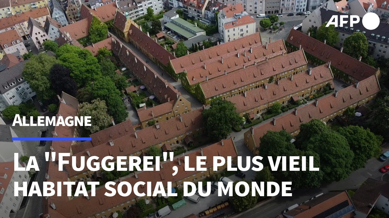 En Allemagne, vivre pour moins d'un euro dans un logement social du Moyen-Age | AFP