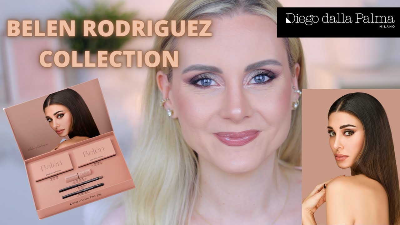 BELEN MAKE UP  | la Box di BELEN RODRIGUEZ per Diego dalla Palma 2021