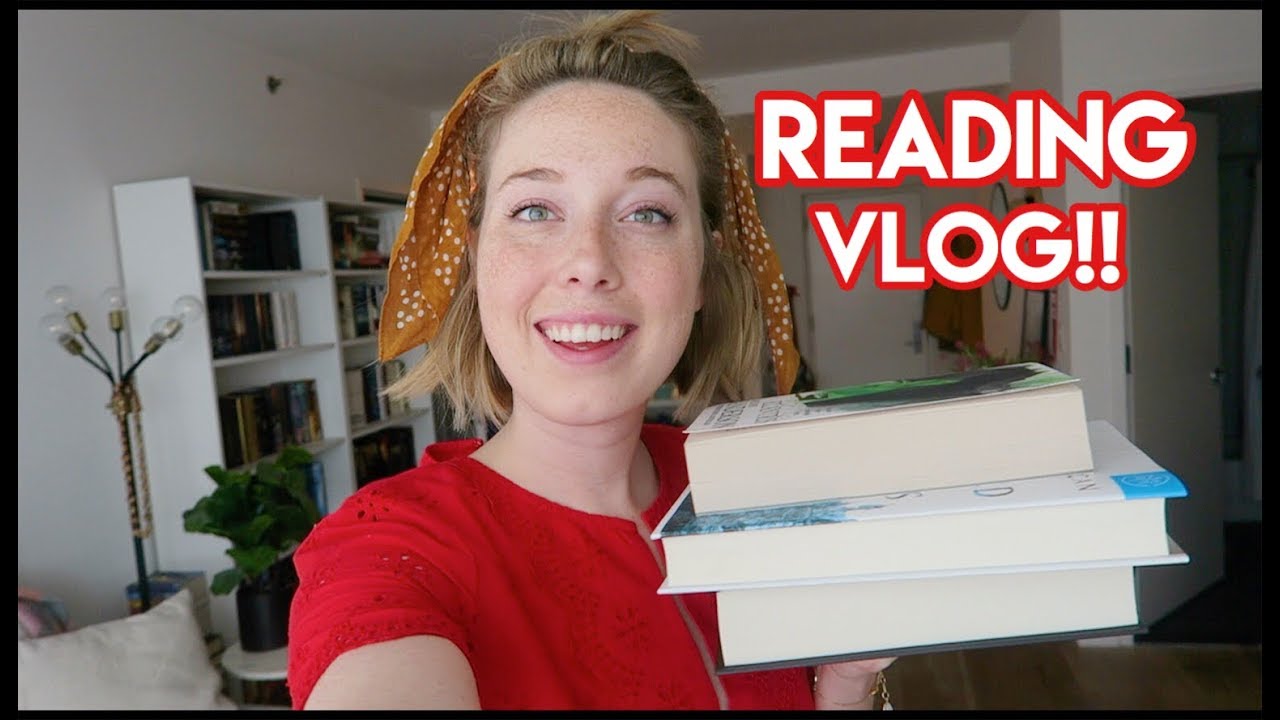 READING VLOG: THE LONGEST VLOG + 600+ Pages Read!
