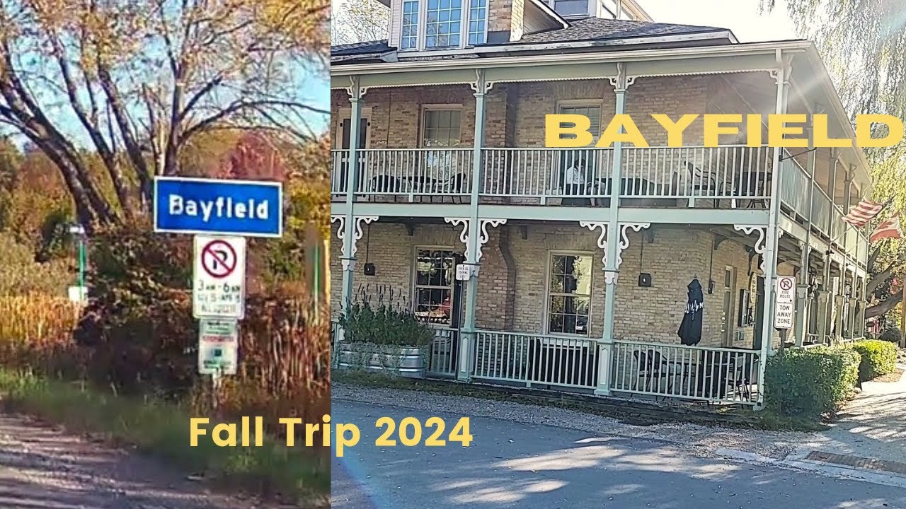 Bayfield , Ontario Fall Visit 2024