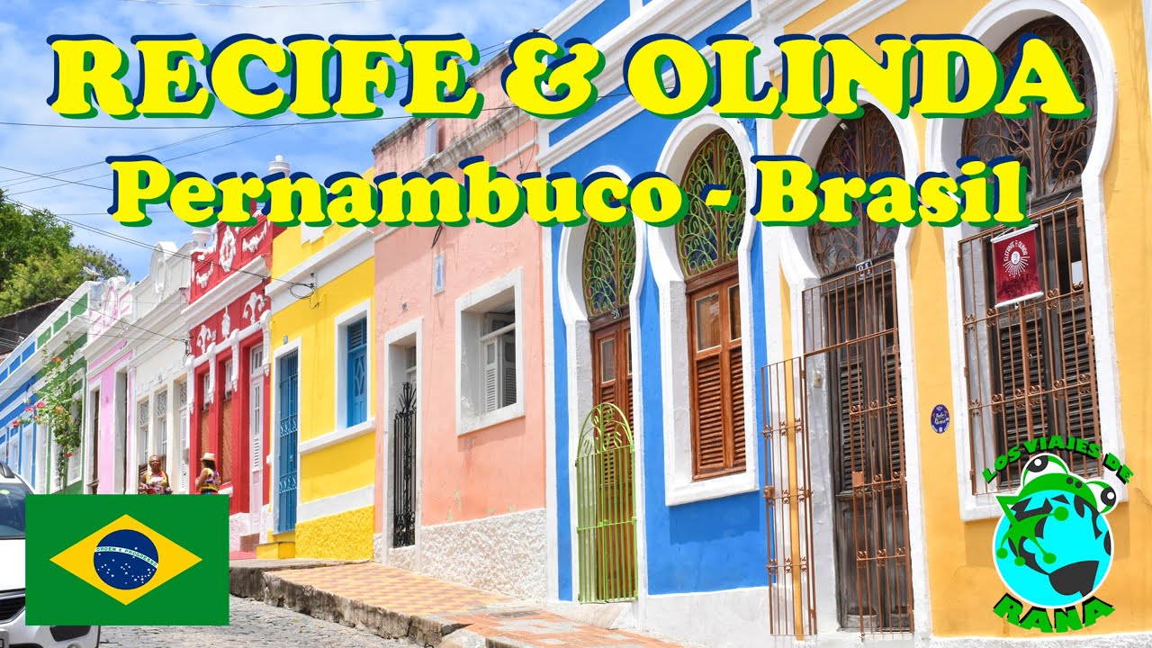 РЕСИФИ И ОЛИНДА – Пернамбуку – Бразилия 🇧🇷 (+ информация и наш опыт)