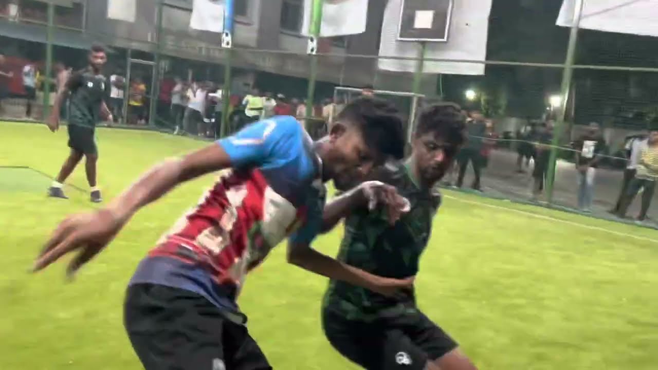 HIGH GOAL THRILLING QUARTER FINAL | Kalina Rangers B Vs UK UNITED | Vasai 4 a side |