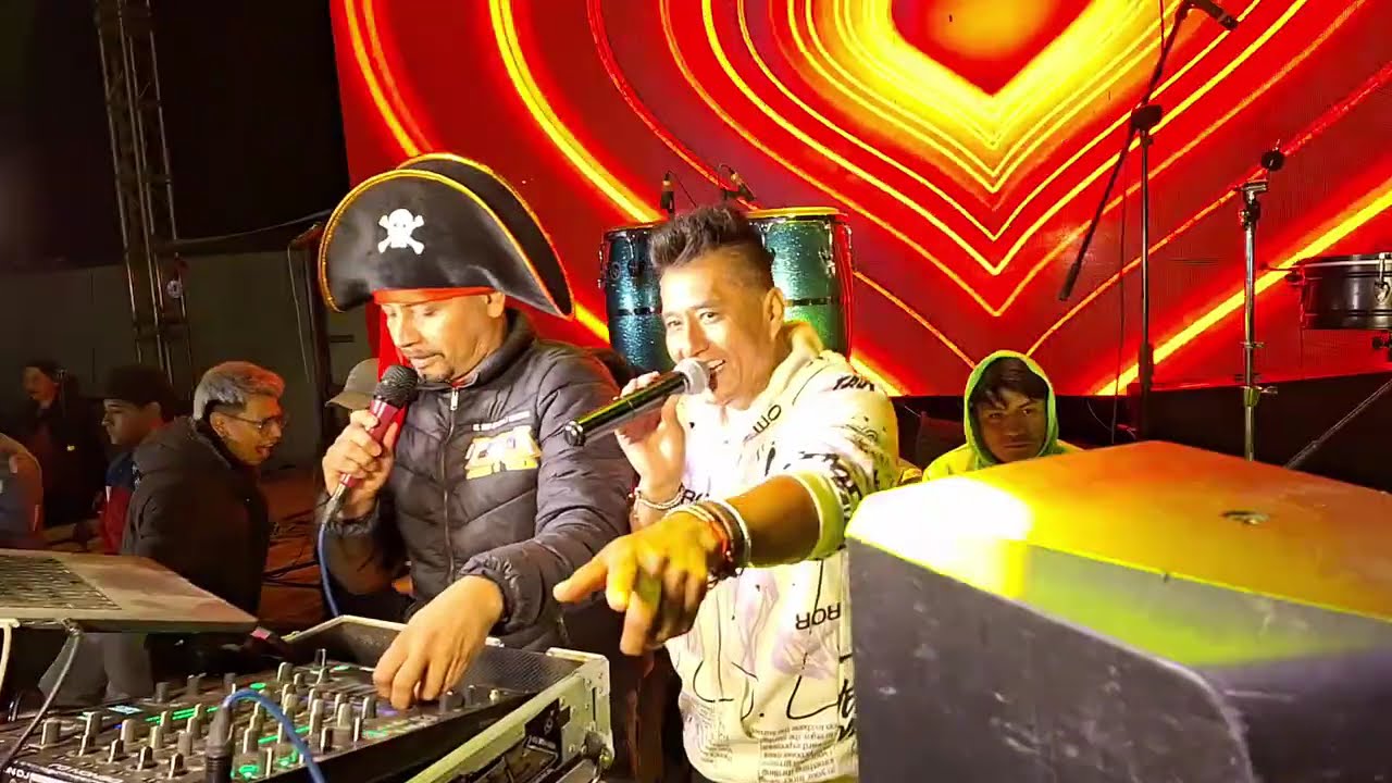 ❤️Amor Gitano❤️ - Richie y su grupo Soñados con 🏴‍☠️ Sonido Pirata 🏴‍☠️  (En Vivo 2025)