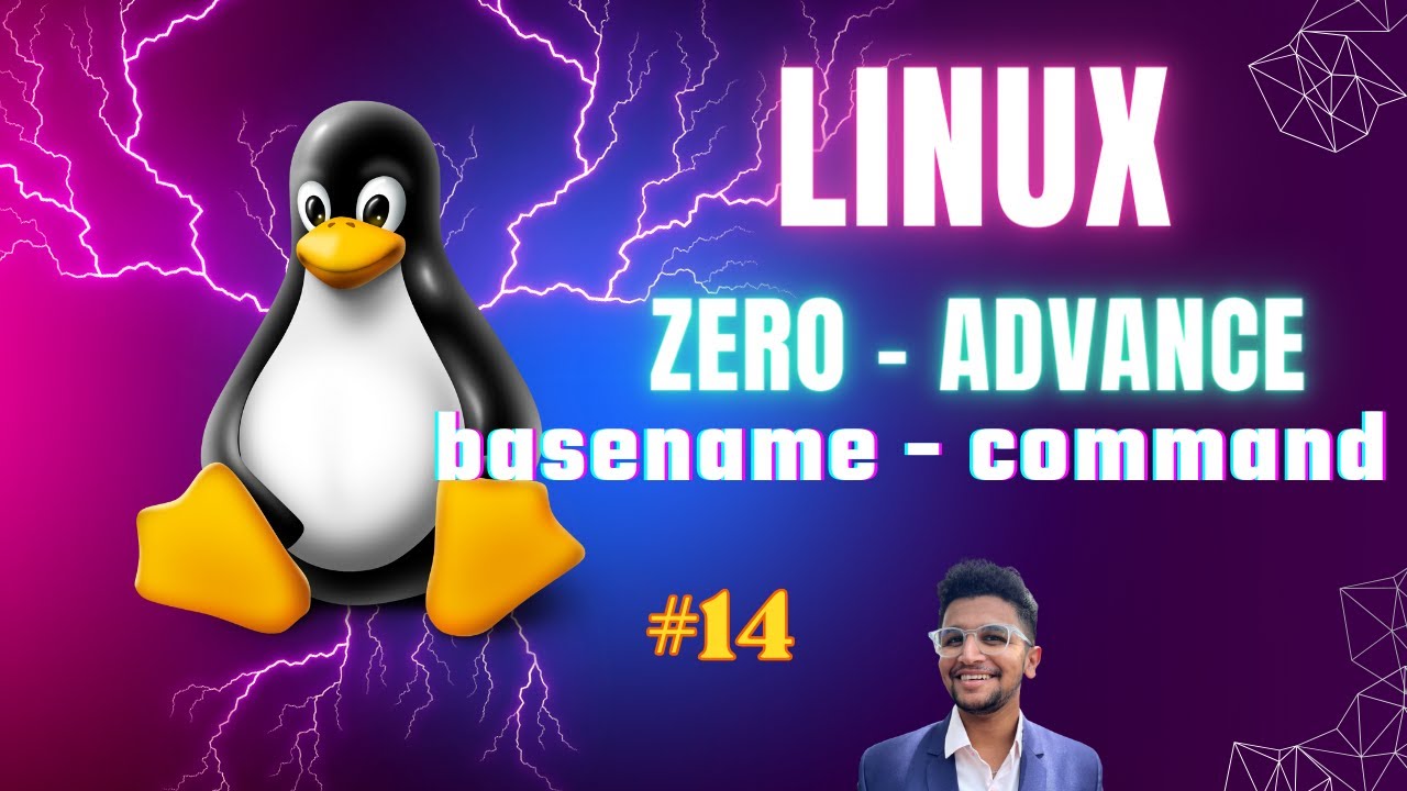 basename command | Linux ZERO TO ADVANCE | Linux video series 14 #linux#opensource #devops #sysadmin