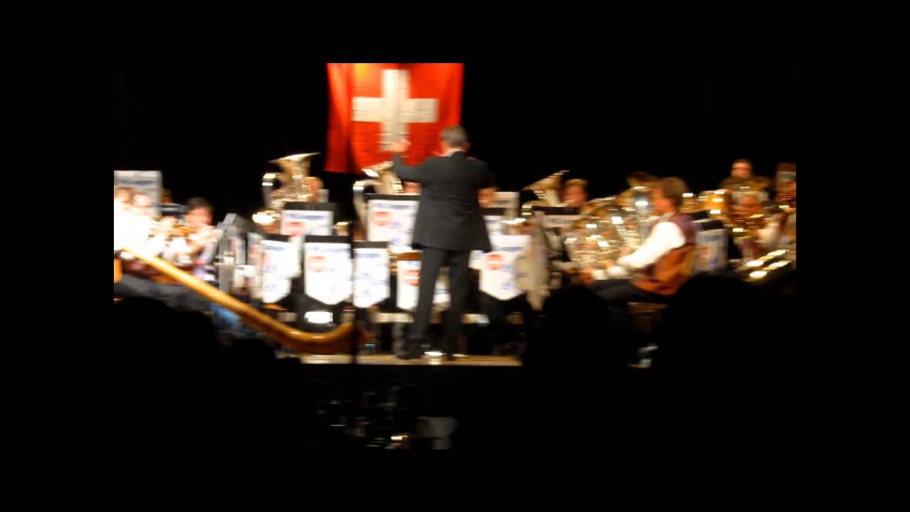 MG Leuggern   Alphorn Ballade   Solist Ueli Moser 720p