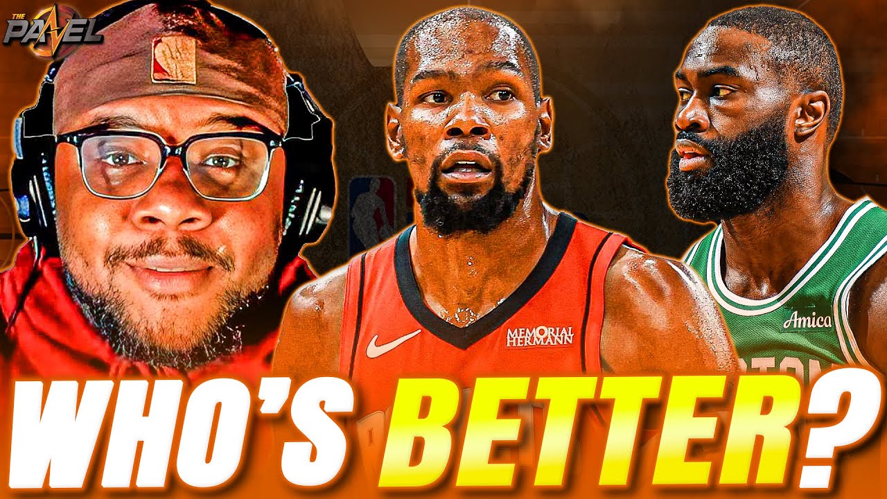 Who’s Having the Better Season: KD or Jaylen Brown?