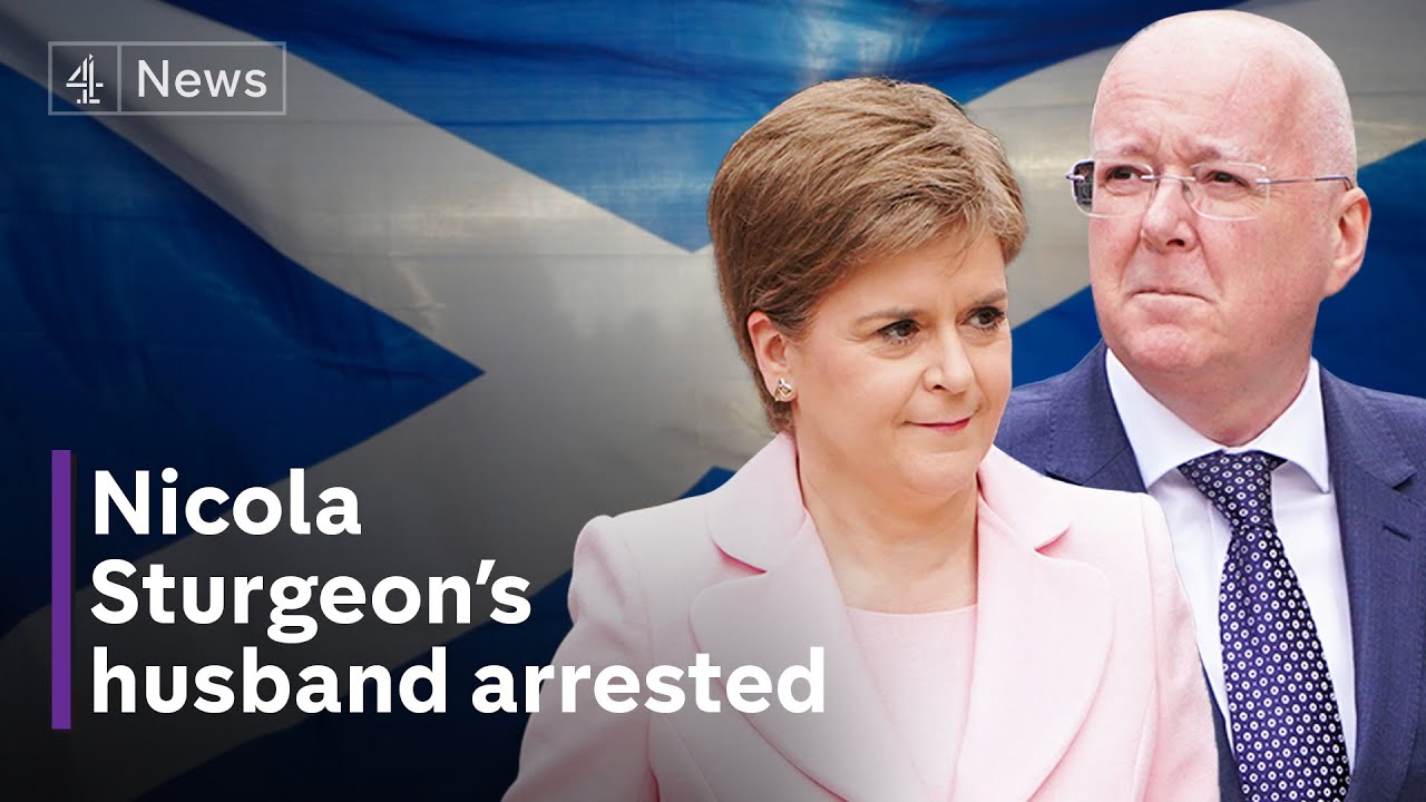 What next for the SNP as Nicola Sturgeon’s husband is arrested?