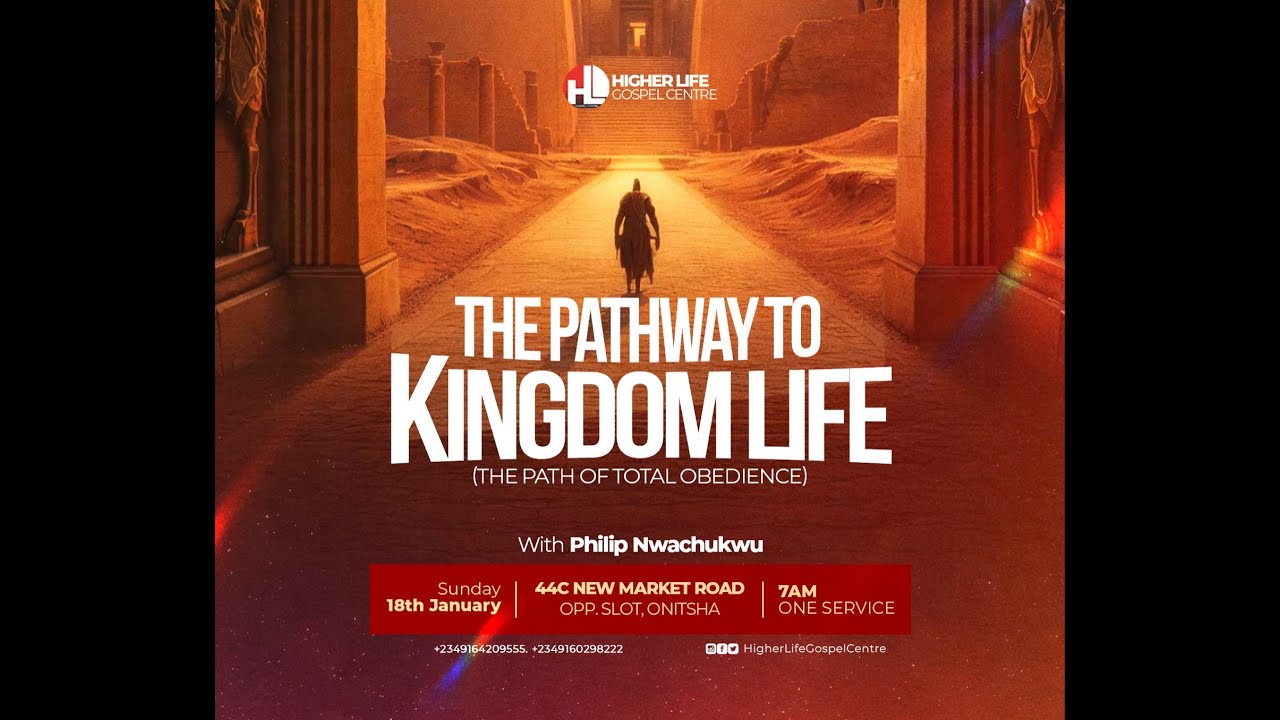 THE PATHWAY TO KINGDOM LIFE [THE PATH OF TOTAL OBEDIENCE}