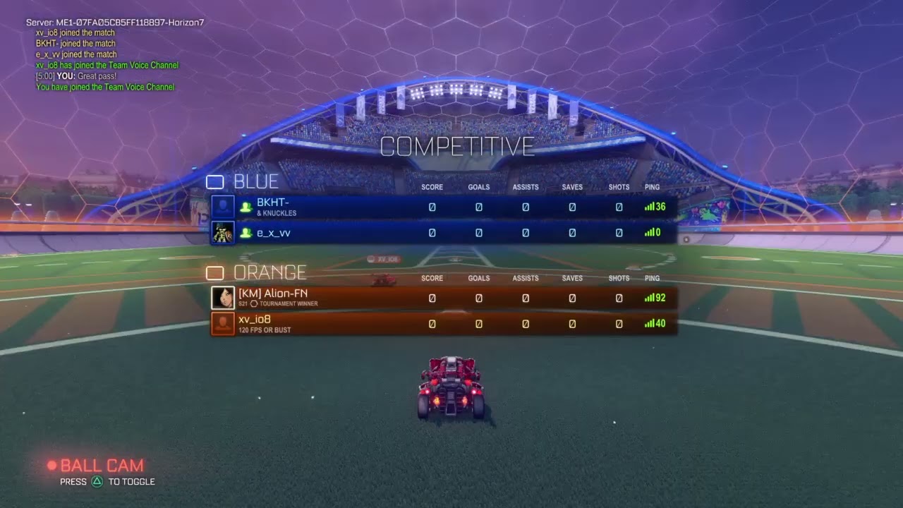 روكت ليج جلطة التوز