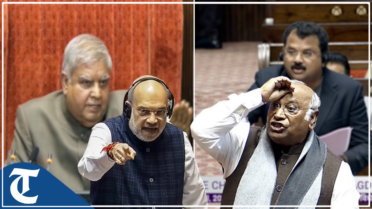 Ruckus in Rajya Sabha over DMK's Mohamed Abdullah comments on SC verdict on Article 370