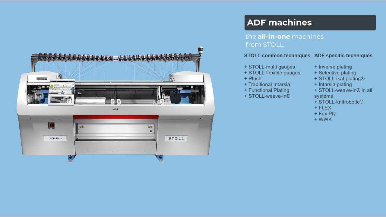 ADF: the all-in-one machine from STOLL