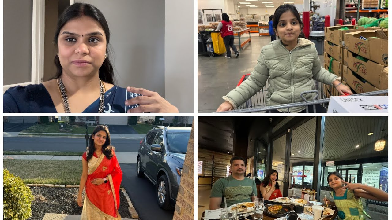School day la birthday வந்தா இப்படித்தான்😍after long time🔥party🎊Costco shopping❌3days vlog#usatamil
