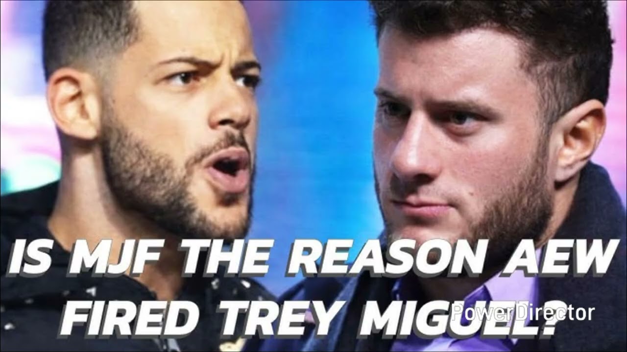 Did MJF Use His Political Pull (And Marriage To Alicia Atout) To Get Trey Miguel Fired From AEW?
