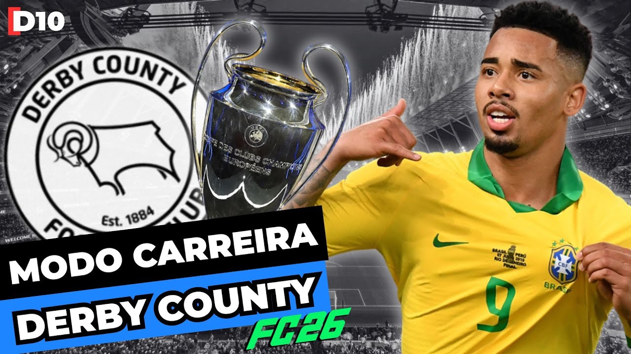 PRIMEIRA VITÓRIA NA CHAMPIONS !!!  - Modo Carreira Realista EA FC 26