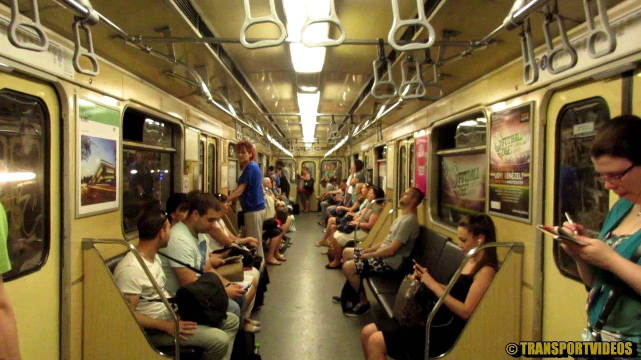 Budapest Metro M3 - MMZ 81-714 3094