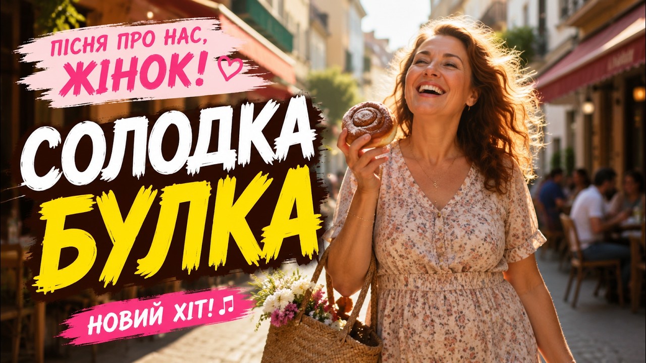 СОЛОДКА БУЛКА | YASKRAVA | ВЕСЕЛИЙ ХІТ ПРО ЖИТТЯ | УКРАЇНСЬКА МУЗИКА