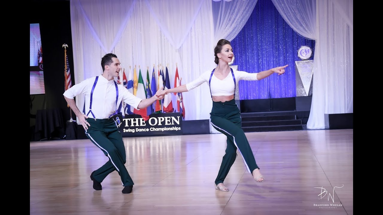 The Open 2019 Classic Pavel Katunin & Marina Motronenko
