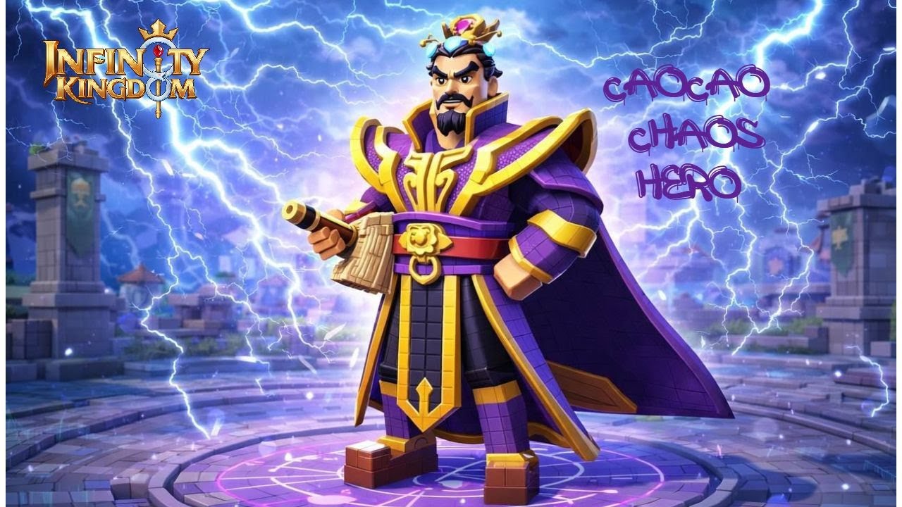 ⚡ هل تساو تساو يستحق التطوير؟ 🔥 شرح كامل لبطل الدعم | Infinity Kingdom