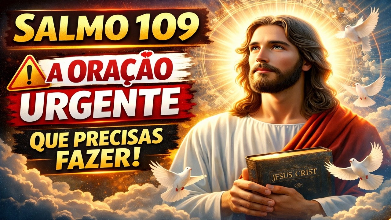SALMO 109 — A Oração Que Muitos Fazem Quando Precisam de Ajuda URGENTE de Deus !