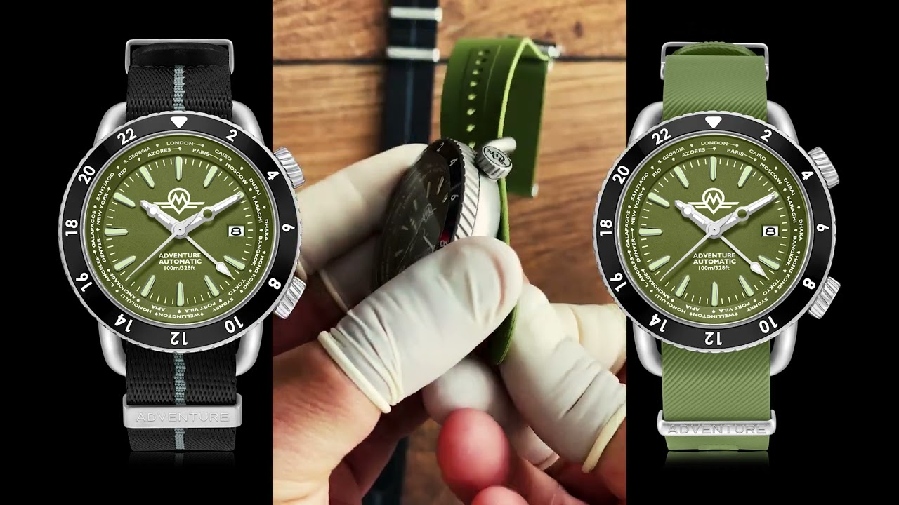 MONRO ADVENTURE - Easy Change Strap System