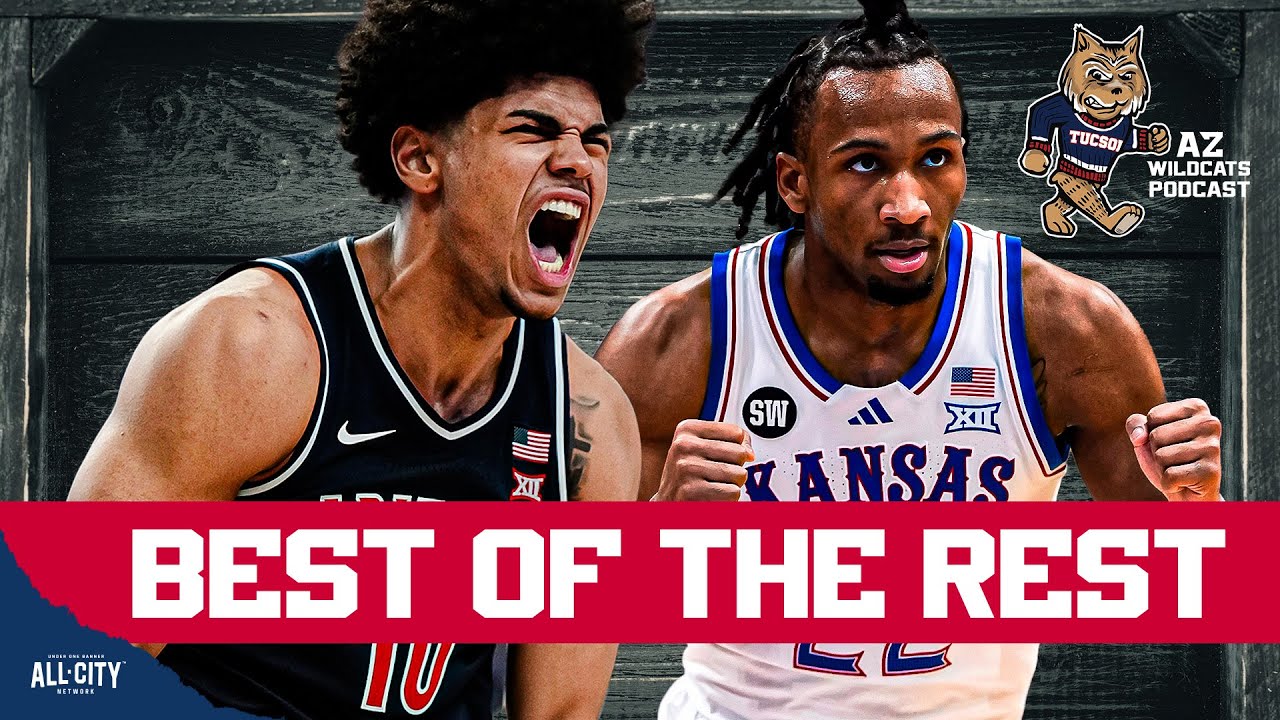 Is Darryn Peterson & Kansas No. 1 Arizona’s TOUGHEST Big 12 Test?