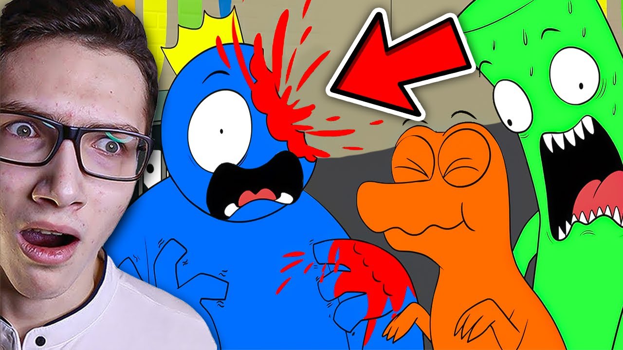 ЧТО ЕСЛИ РАДУЖНЫЕ ДРУЗЬЯ ROBLOX УБИЛИ СИНЕГО ДРУГА 😳 МУЛЬТ ПОППИ ПЛЕЙТАЙМ