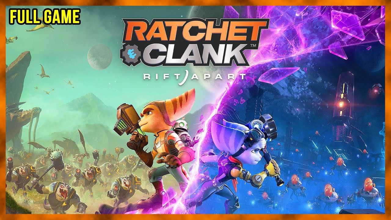 Ratchet Clank Rift Apart (PC) - Jogo Completo em Português PT-BR!