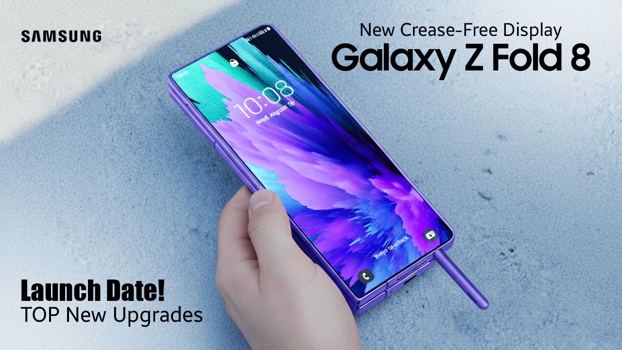 Samsung Galaxy Z Fold 8 5G: Najnowsze przecieki | Data premiery + Pierwszy nowy składany smartfon...
