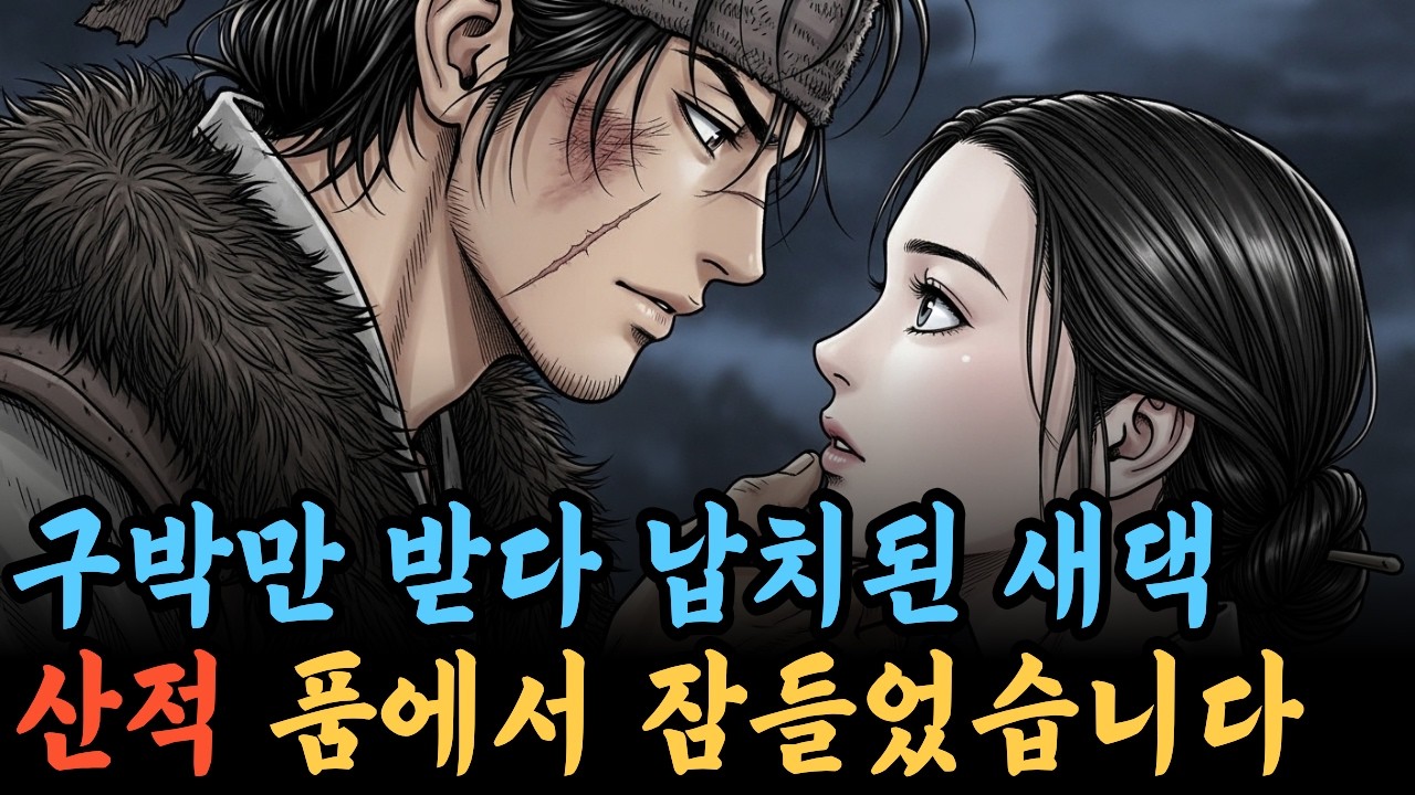 시댁에선 짐꾼, 산적에겐 귀한 부인. 납치된 새댁이 맞이한 기막힌 반전 | 야담 | 민담 | 옛날이야기 | 감동스토리 | 전설 | 설화